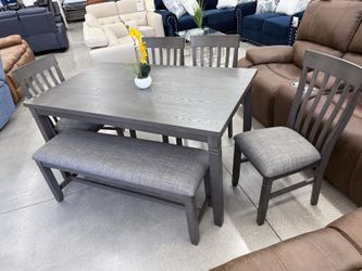 6pc Dining Set 🔥🔥