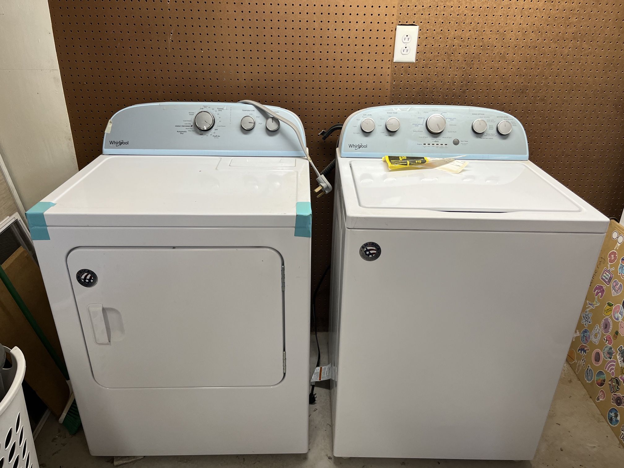 Whirlpool Washer And Dryer (electric)