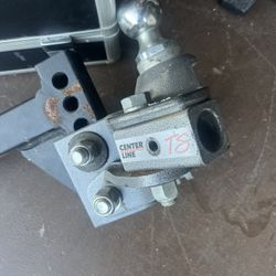 Husky Ts Center Line Hitch