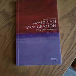 American immigration: A Very Short Introduction 