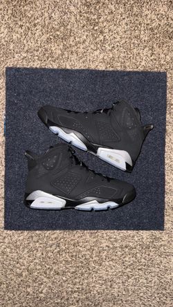 Jordan 6 Chrome size 9