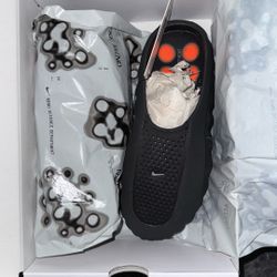 Nike mind 001 Black Chrome Slide