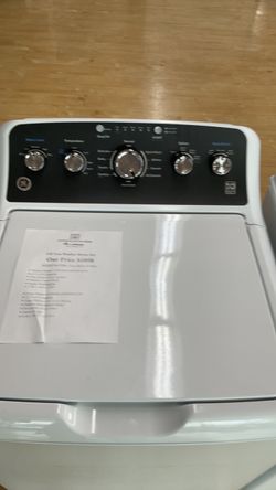 GE Top Load Washing Machine
