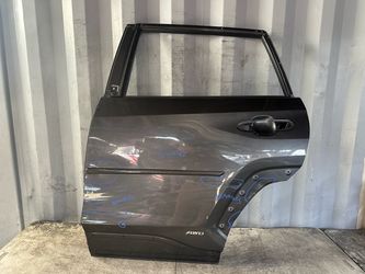 2019 - 2025 TOYOTA RAV4 REAR LEFT DRIVER SIDE DOOR SHELL OEM