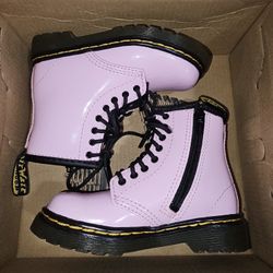 Pink Toddler Dr. Martens 