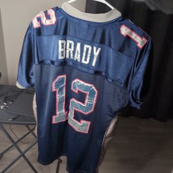 Tom Brady Superbowl Jersey