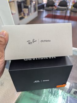 Ray-Ban Meta Wayfarer New in Box Pay Low Down No Crdt Needed