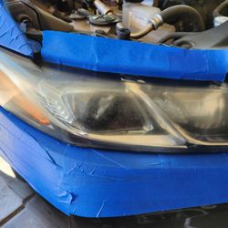 RESTORASION DE LUCES DE CARRO