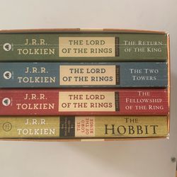 Lord Of The Rings And The Hobbit Boxed Set 