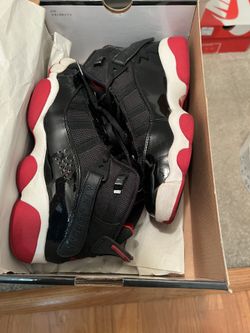 Air Jordan 6 ring Bred