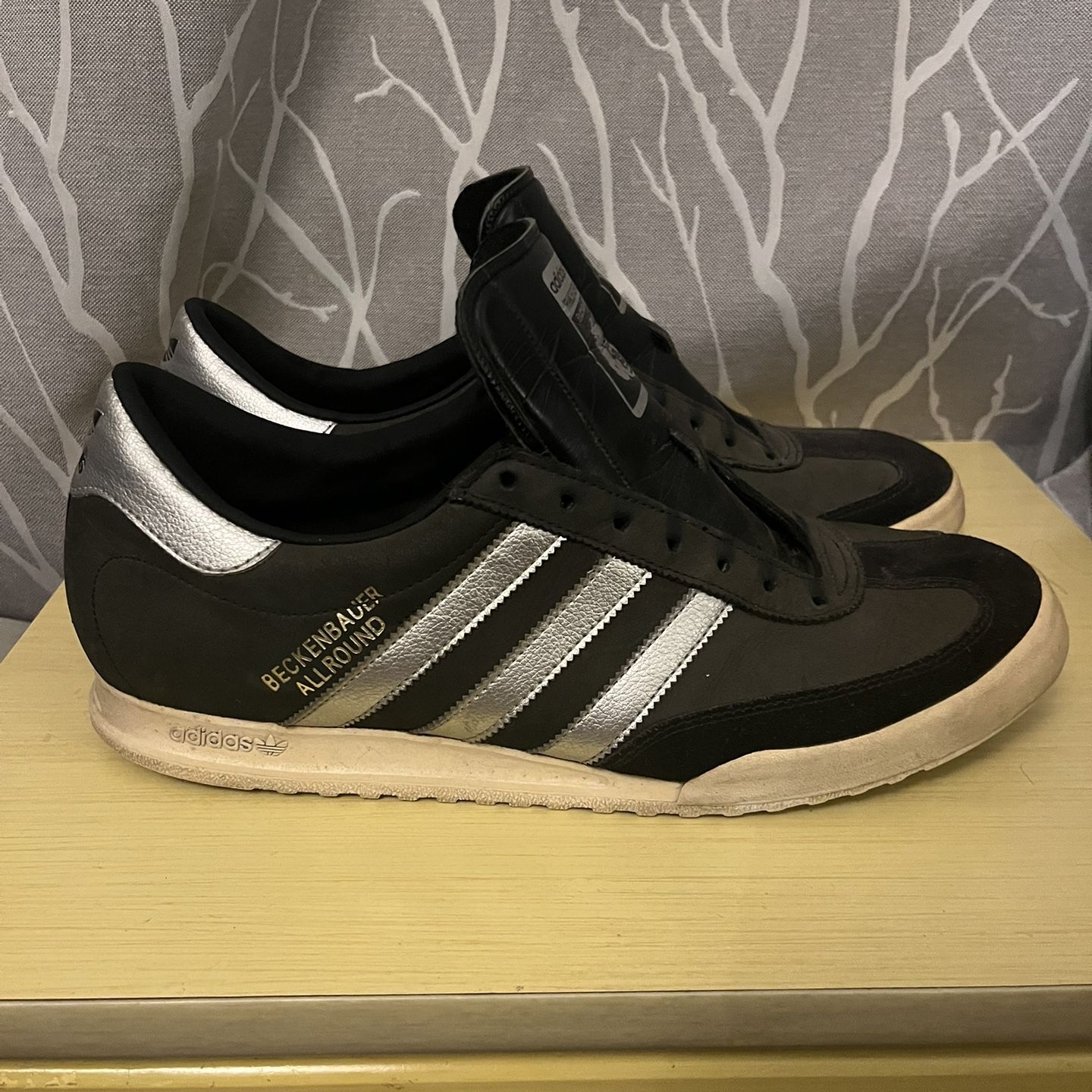 adidas gazelle silver green womens adidas Originals Mens Beckenbauer Trainers  FastTrackFootwear.com