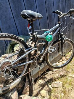 bike equipped Shimano PX 4.0 NEX1