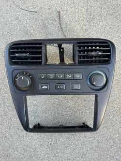Accord Heater Climate Control Module