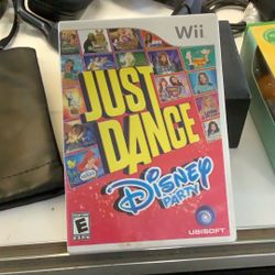 Wii JUST DANCE DISNEY PARTY 