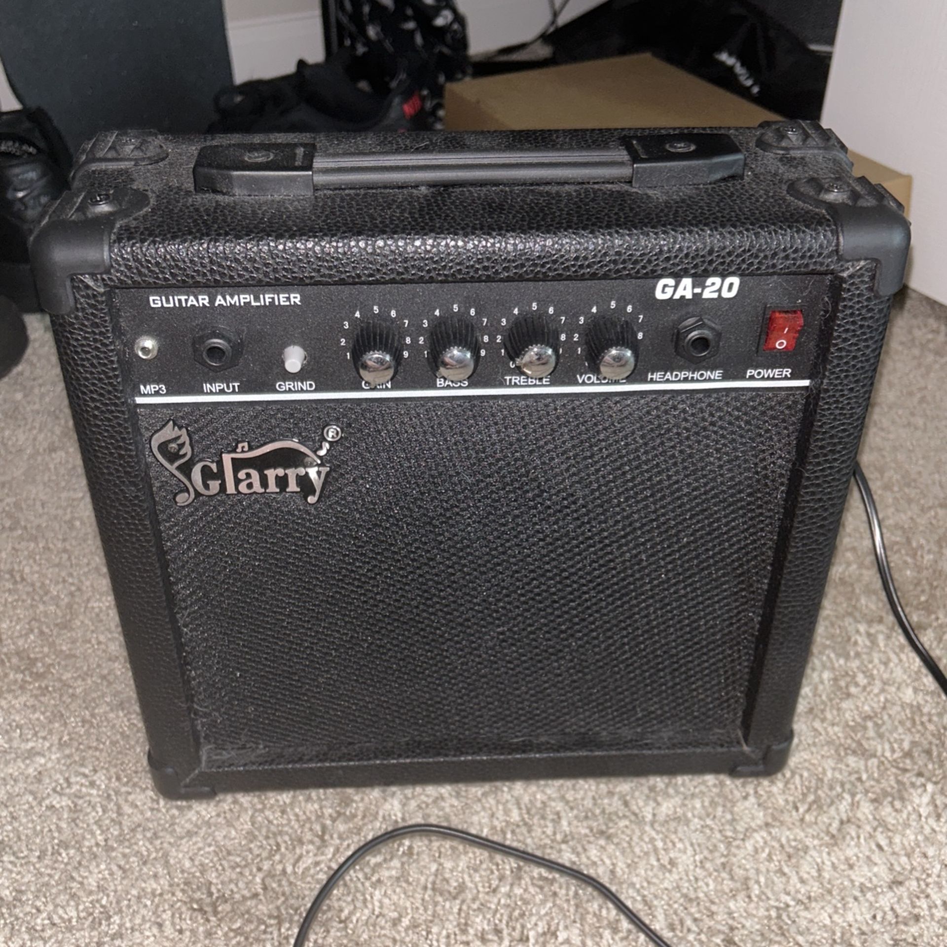 Glarry Guitar Amplifier