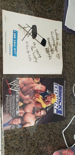 WWE Souvenir Roster