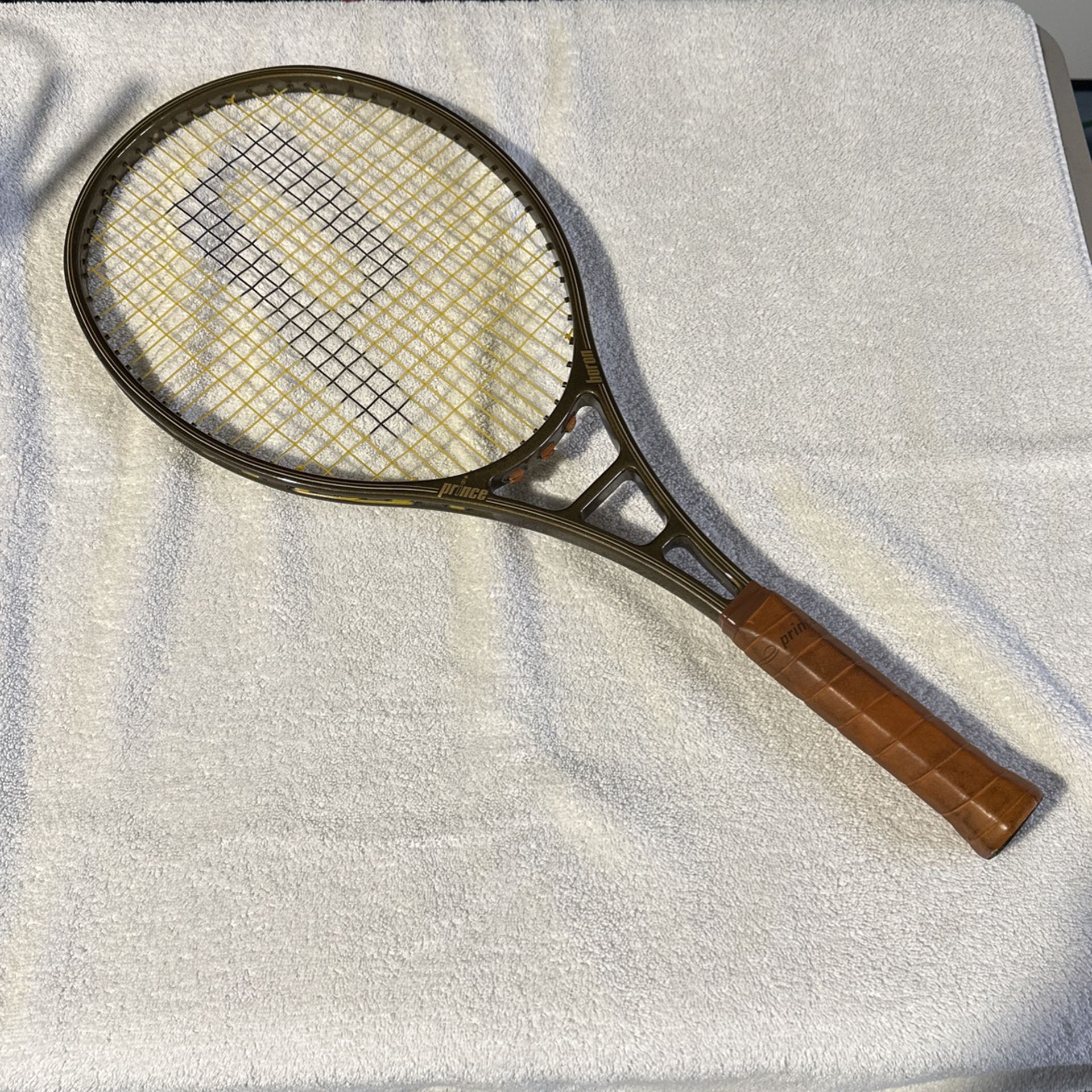 Tennis Racket - Prince Boron  (UTRA RARE) 1982