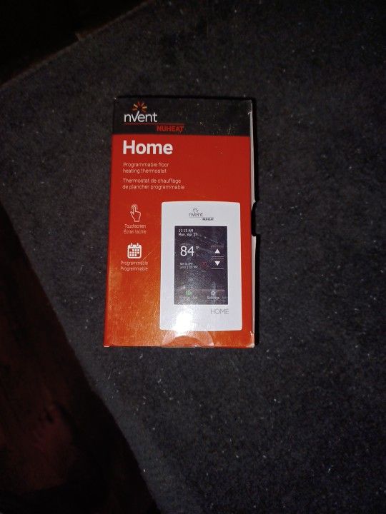 Programmable Floor Heating Thermostat