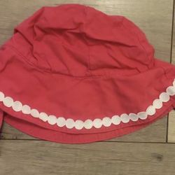 Gymboree Baby/Kids Pink Bucket Hat