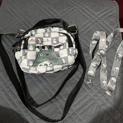Totoro Bag & Lanyard