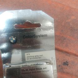 Bmw Sterling gray metallic Touch Up Paint Oem