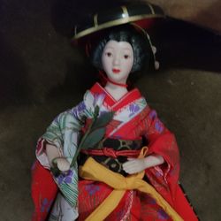Geisha Girl from Avon International