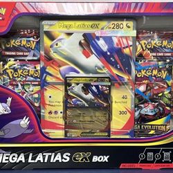 Pokemon Mega Latias ex Box