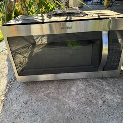 Whirlpool Over Range Microwave 