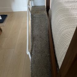 Custom Made Dog Ramp With Safety Rails