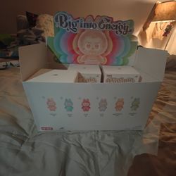 3Brand new sealed labubus big into energy AUTHENTIC with original bags and Receipts!