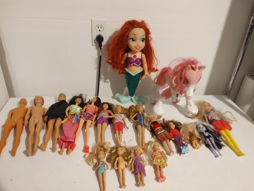 Barbies