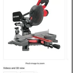 Craftsman Mitre Saw With Stand