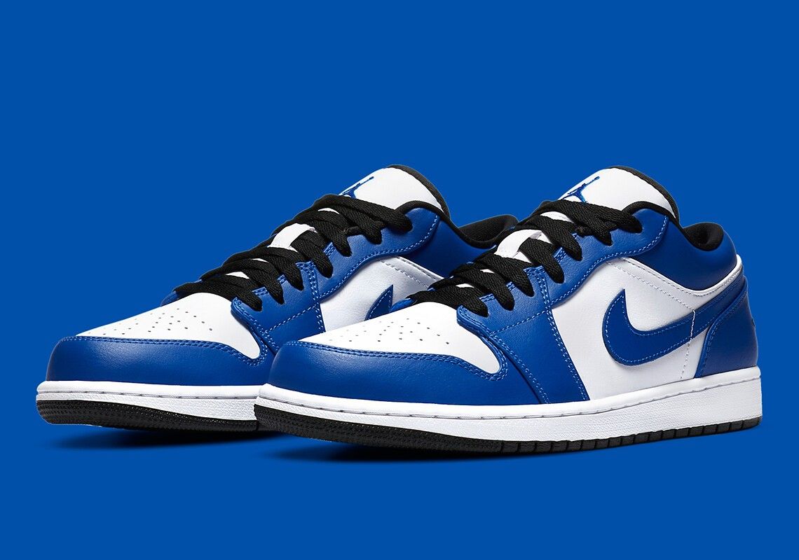 Nike Air Jordans Retro #1 Og Lows Royal Dodgers