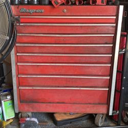 Vintage Snap On Tool Box 