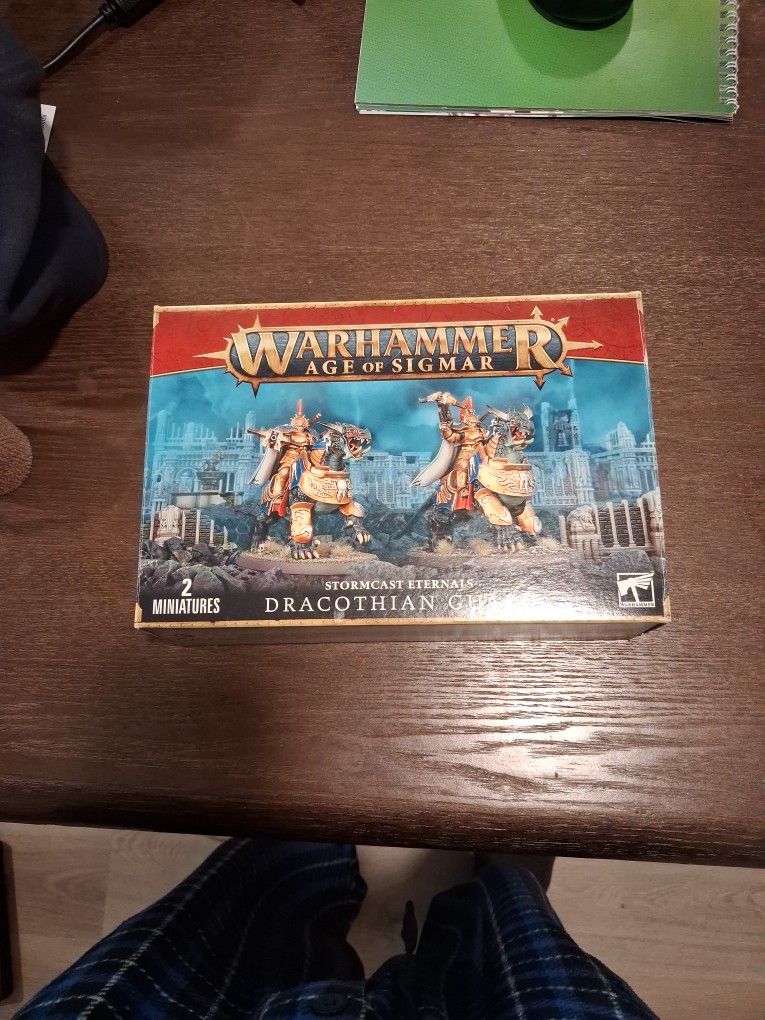 Stormcast Eternals Dracothian Guard Warhammer Age Of Sigmar
