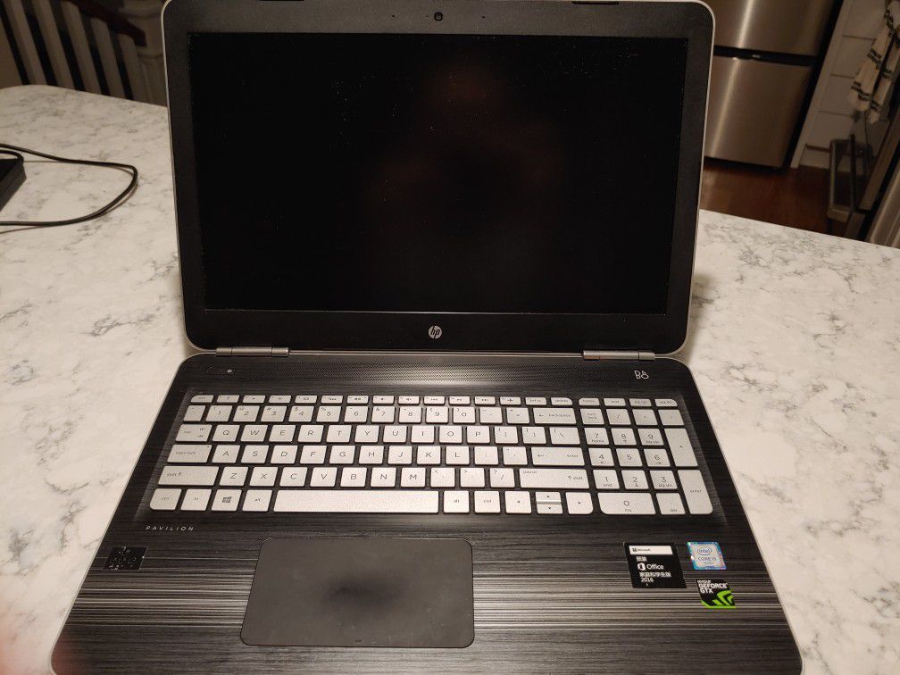 HP Pavilion 15.6 inch laptop
