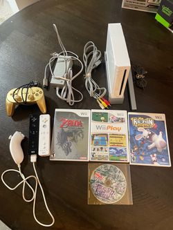 Wii Console Set