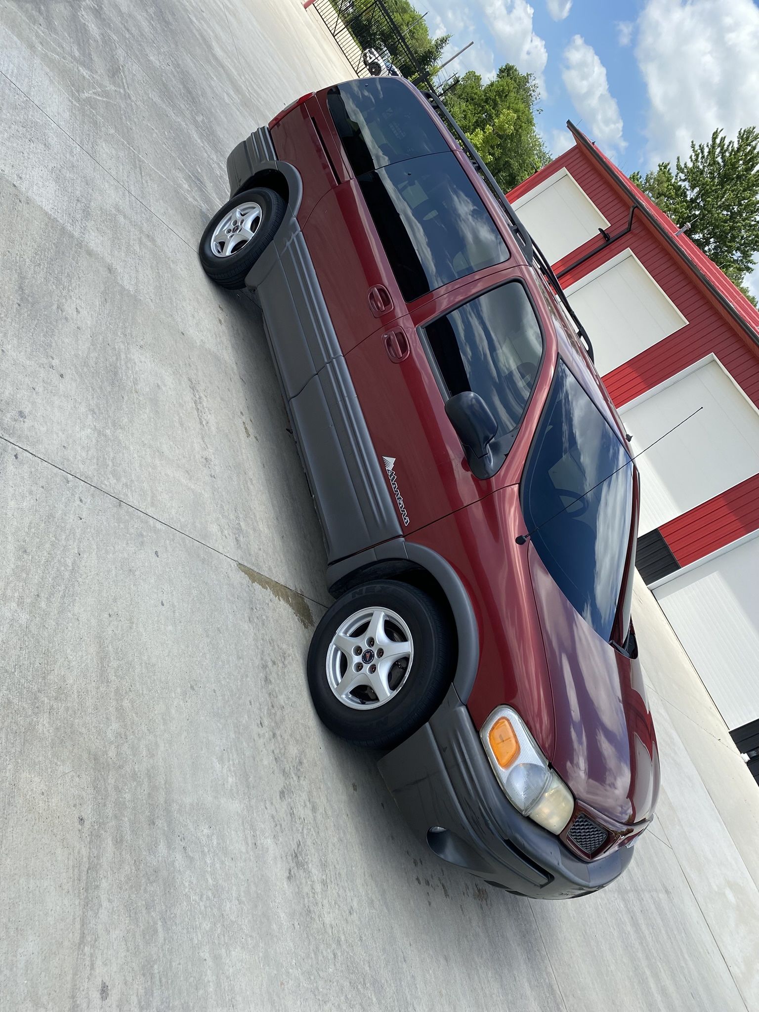 2001 Pontiac Montana