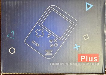 PLUS HANDHELD GAMING SYSTEM