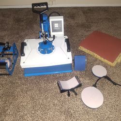 Heat Press Kit 