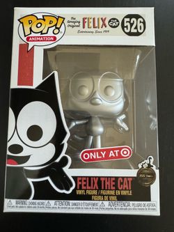 Felix the Cat Funko Pop with Tshirt New