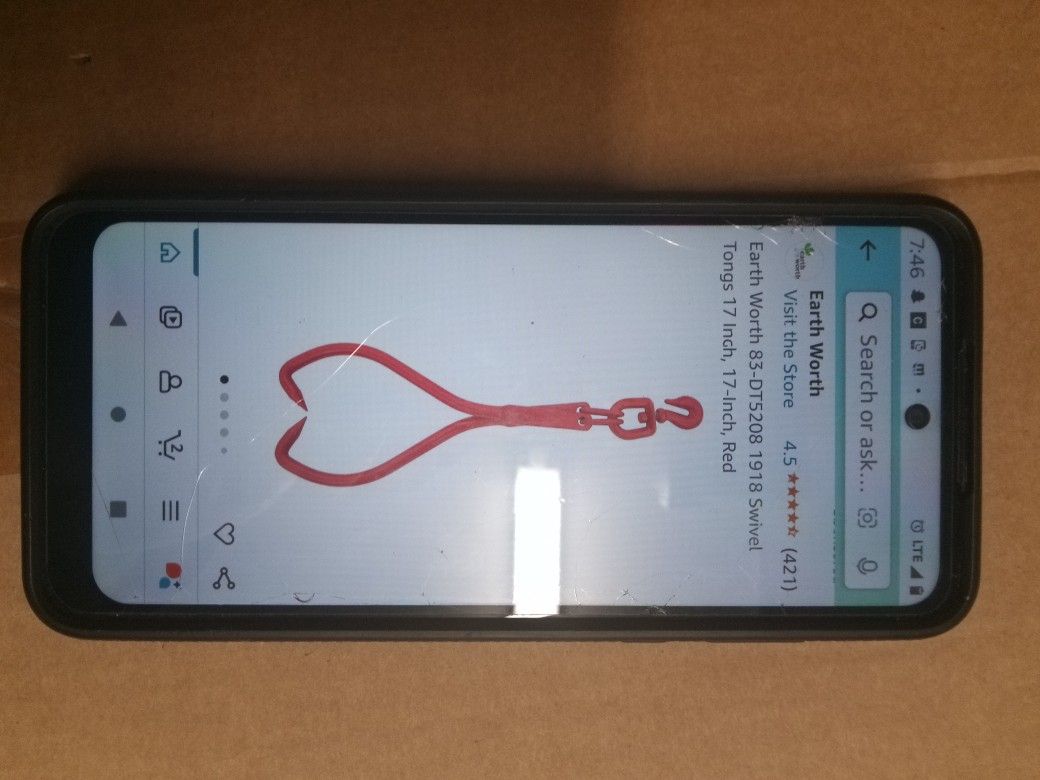 Swivel Tong