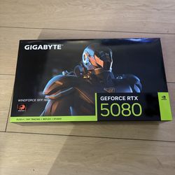New Sealed Gigabyte Windforce GeForce RTX 5080 16GB GPU SFF