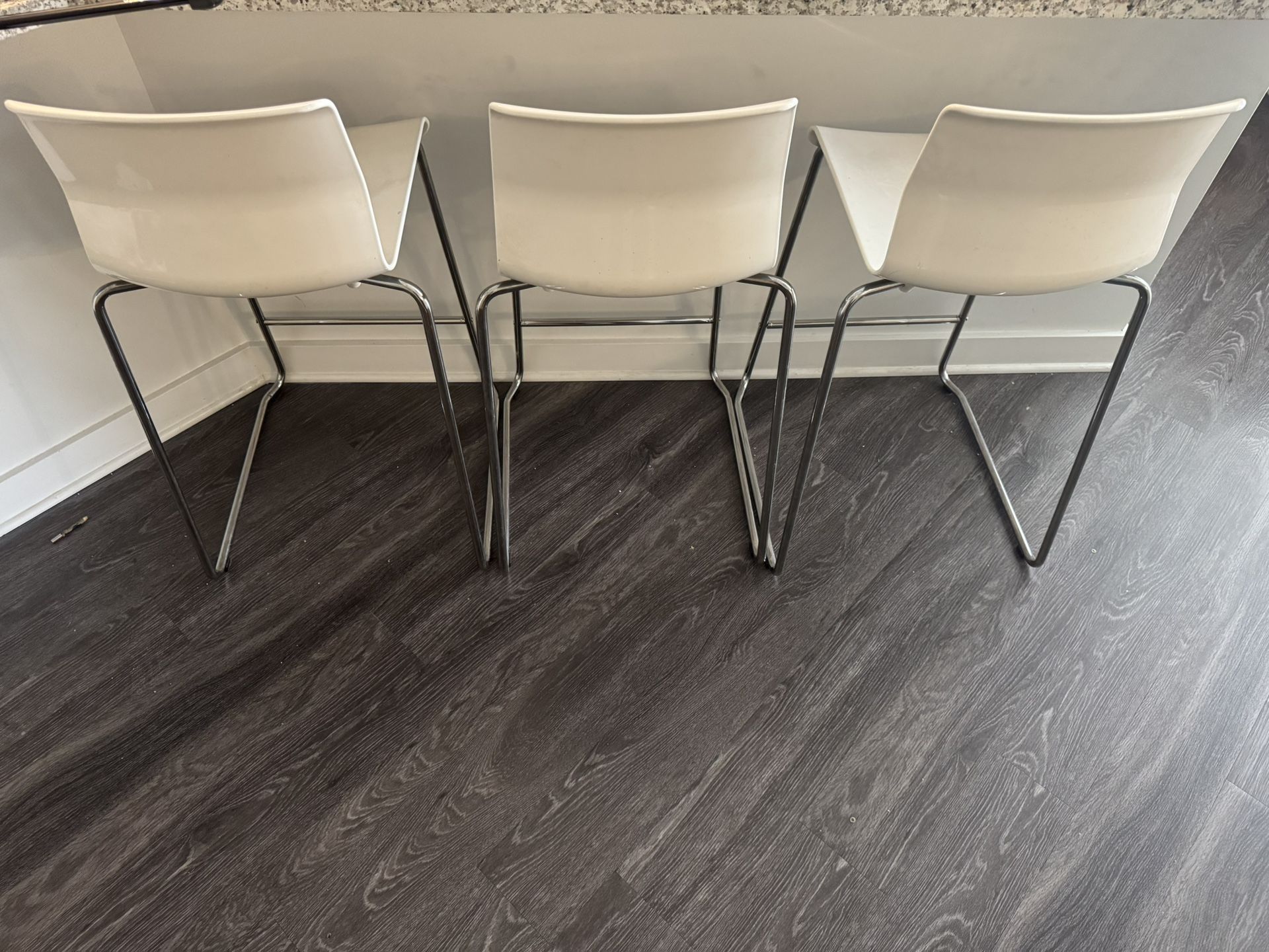 3 Used Ikea Barstools ( Sold Together)