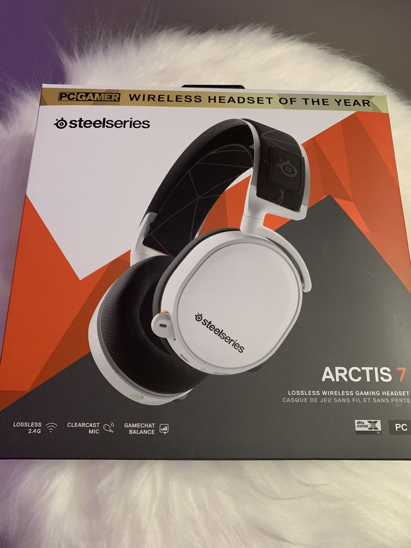 Steel Series Artis 7 Wireless Gaming Headset