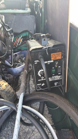 Harbor freight welder