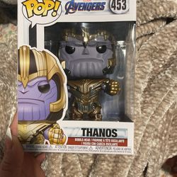 Thanos funko Pop