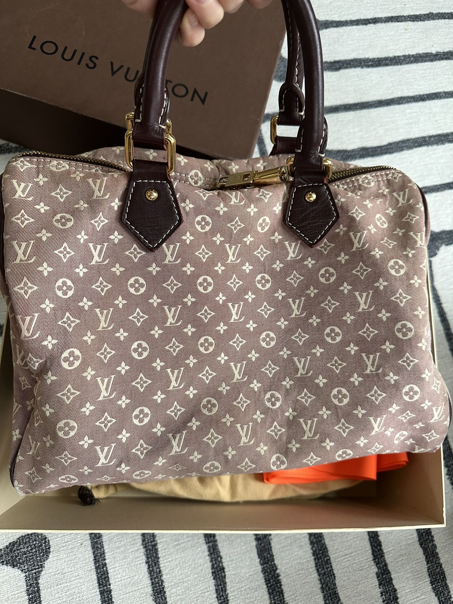 AUTHENTIC Preloved Louis Vuitton Monogram Idylle Speedy Bandouliere 30  Sepia for Sale in Snoqualmie Pass, WA - OfferUp