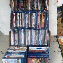 DVD  BLU Ray  Movies Pre Owner 