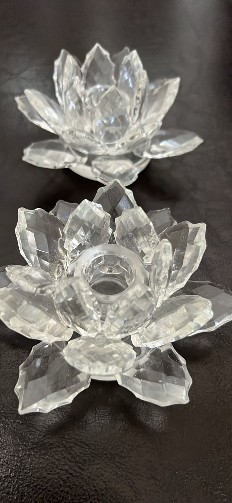Crystal Candle Holder